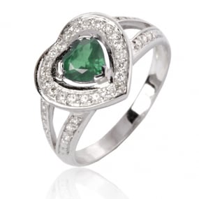 Bague meraude