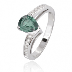 Bague meraude
