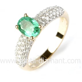 Bague meraude