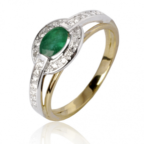 Bague meraude