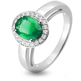 Bague Emeraude similaire