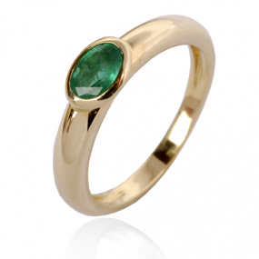 Bague meraude similaire
