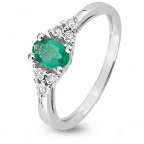 Bague Emeraude