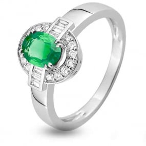 Bague Emeraude similaire