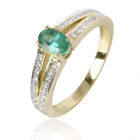 Bague meraude