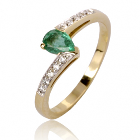 Bague meraude