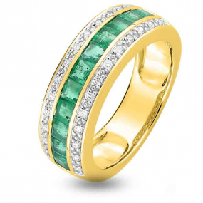 Bague Emeraude similaire