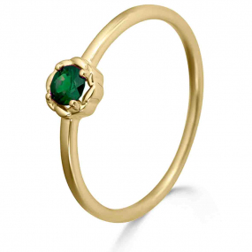 Bague Emeraude