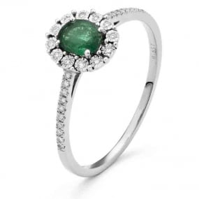 Bague Emeraude similaire