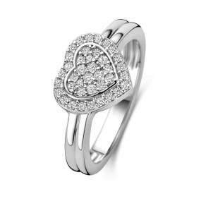 Bague en argent oxydes - Naiomy