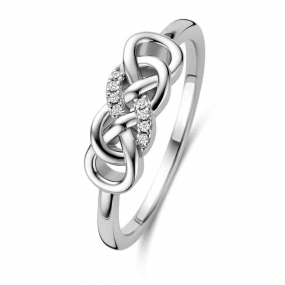 Bague en argent oxydes - Naiomy similaire