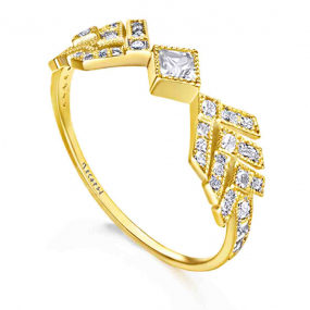 Bague en or Renaissance