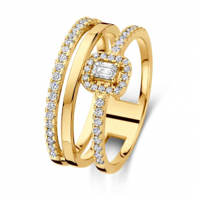 Bague diamants