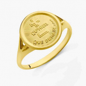 Bague La M�daille d'Amour - La Majestueuse