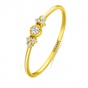 Bague Mamounia Trilogy en or et diamants