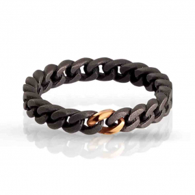 Bague Mano J Titane