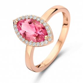 Bague One More Etna - tourmaline  0.14 ct  - Etna 065216RA 
