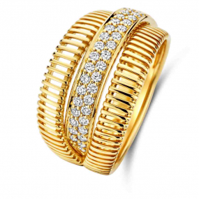 Bague Or et diamants