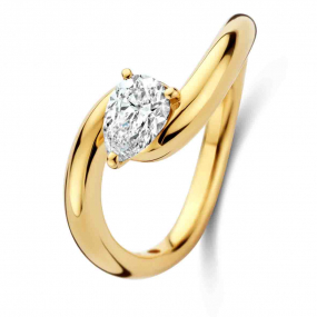 Bague Or et diamants similaire
