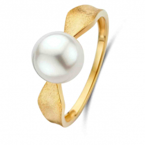  Bague Or et Perle similaire