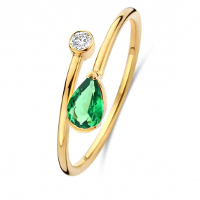 Bague Or et Pierre Fine similaire