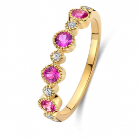 Bague Or et Pierre Fine similaire