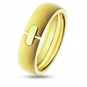 Bague Pequignet en Or 6 mm