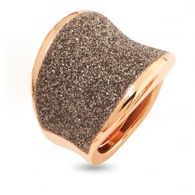 Bague Pesavento Polvere di Sogni Rose et antilope