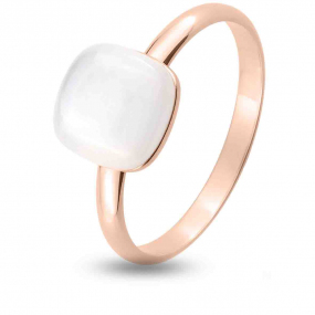 Bague Joelli Pierre de Lune Blanche similaire