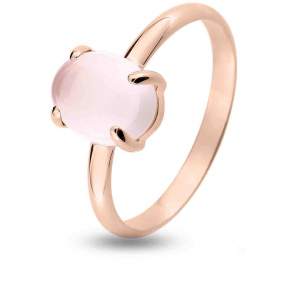 Bague Joelli Quartz rose similaire