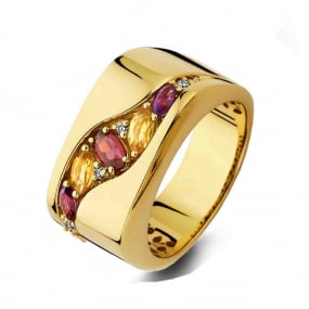 Bague Pierres Fines similaire