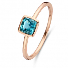 Bague Topaze London Blue