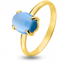 Bague Joelli Topaze London Blue traite similaire