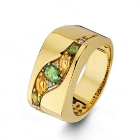 Bague Pierres Fines similaire