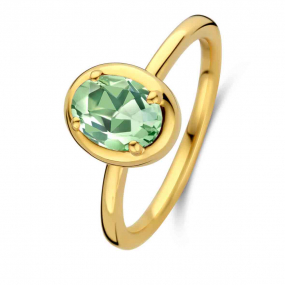 Bague prasiolite - One More