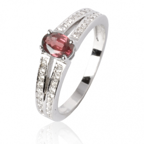 Bague rubis