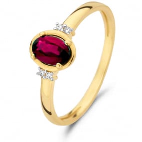 Bague Rubis et Diamants similaire