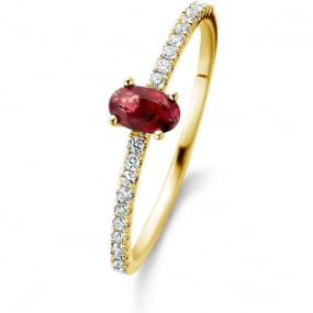 Bague Rubis et Diamants similaire