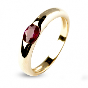 Bague rubis
