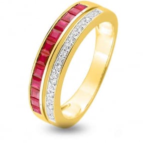 Bague Rubis similaire