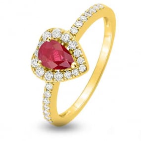 Bague Rubis similaire