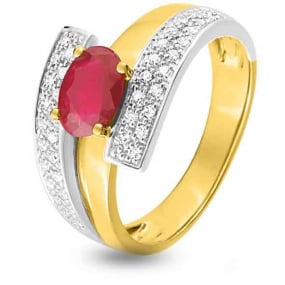 Bague Rubis similaire