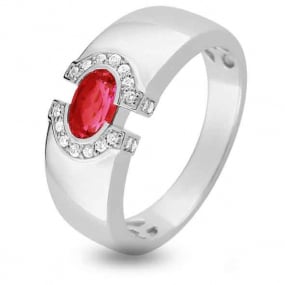 Bague Rubis similaire