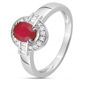 Bague Rubis similaire