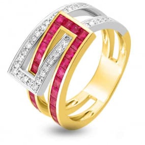 Bague Rubis similaire