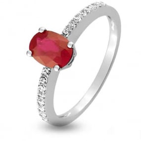 Bague Rubis similaire