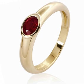 Bague rubis similaire
