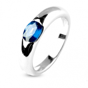 Bague saphir 1 carat 