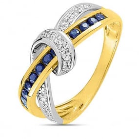 Bague Saphir