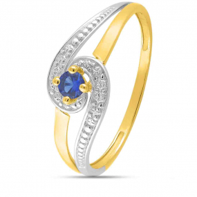 Bague Saphir